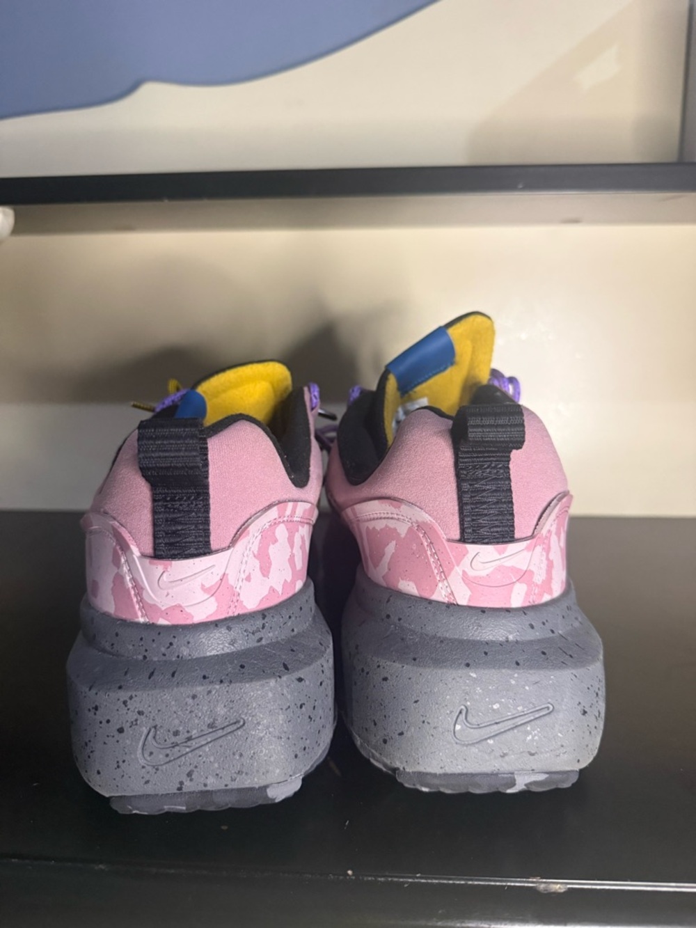 Nike air max viva plum dust lightly worn replacement insoles. - Picture 3 of 7